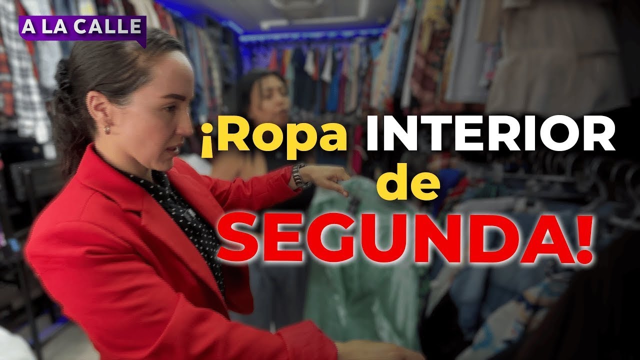 Desde zapatos hasta ropa interior de segunda 😱: así es la Plaza Minorista de Medellín