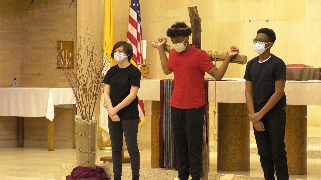 Living Stations of the Cross 2021