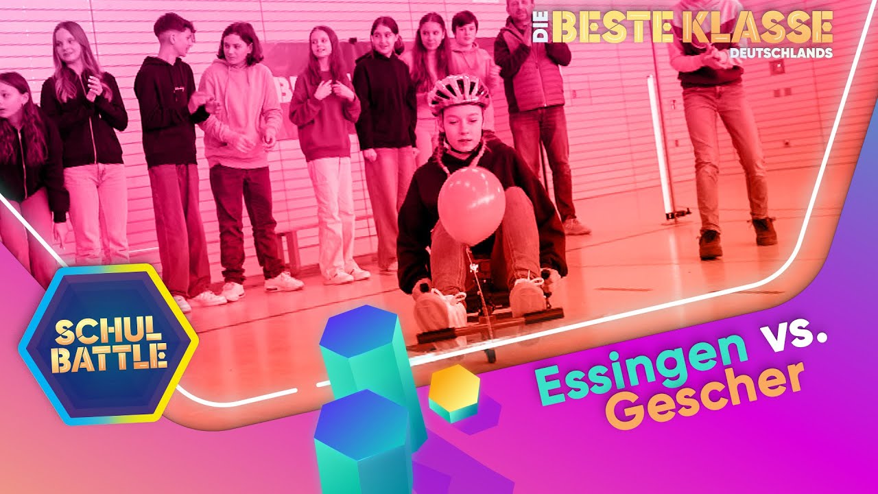 Essingen vs. Gescher | Wer battelt sich in die Wochenshow? | Mehr auf KiKA.de