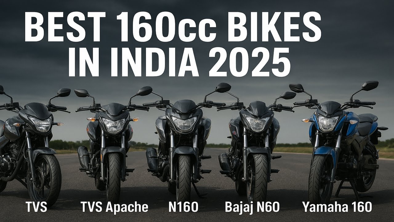 Best 160cc Bikes in 2025 | Mileage & Performance | On Road price | Delhi Rider