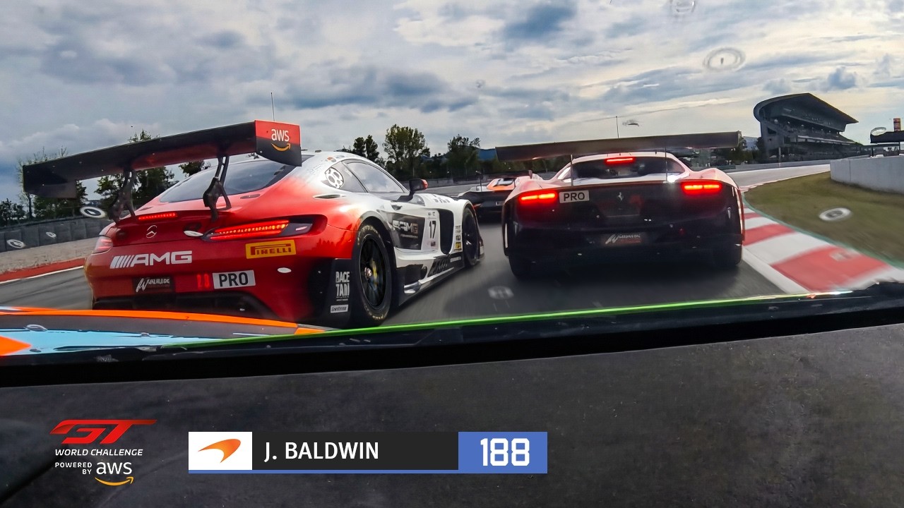 Inside a GT World Challenge Race Stint | Barcelona | Raw GT3 Onboard (No Commentary)