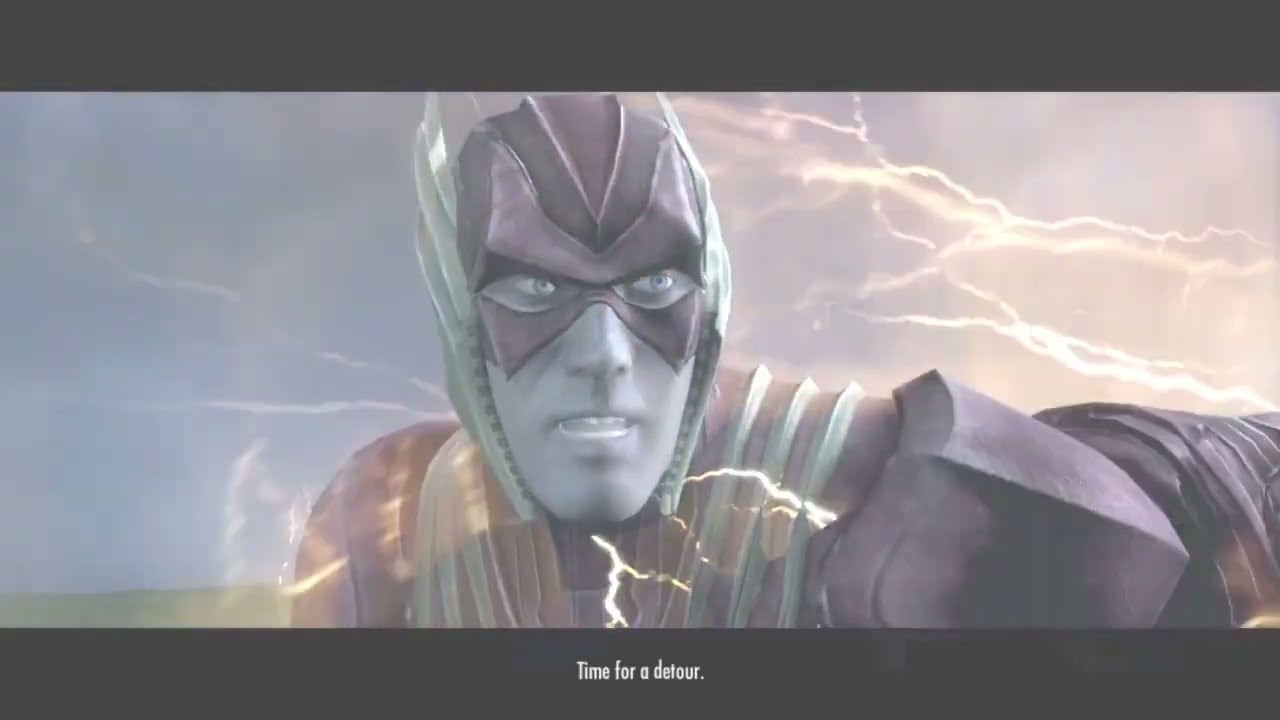 Injustice: Gods Among Us Gameplay - Chapter 10: THE FLASH