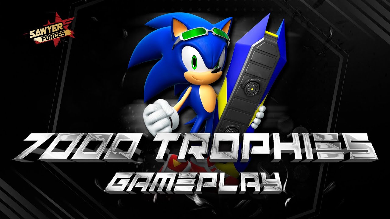 Sonic Forces Speed Battle: 7,000 Trophies 🏆 Gameplay