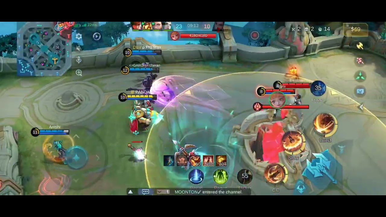 Franco Best Hook by Panda #franco #mlbb 