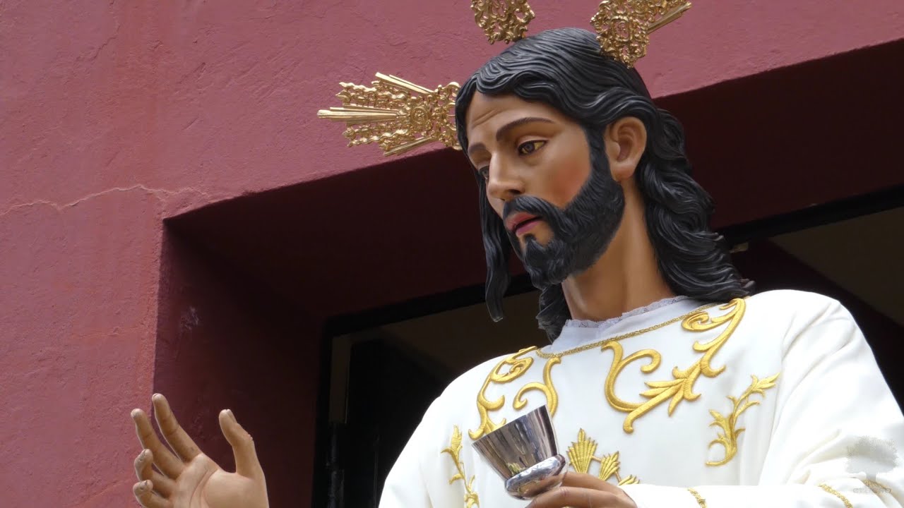 BCT Presentación al Pueblo - Entrada del Señor de la Sagrada Cena de Dos Hermanas