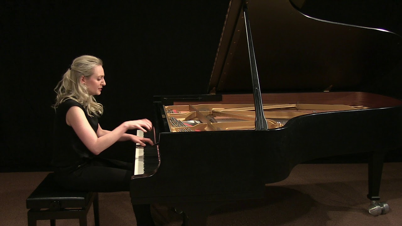Maria Yulin   Beethoven Sonate Nr  4 Op  7   I  Allegro molto e con brio