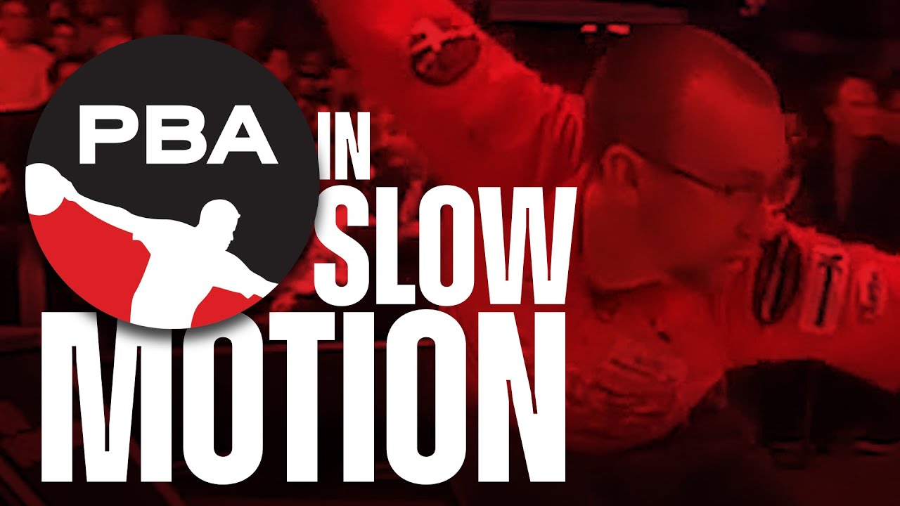 PBA in Slow Motion | EJ Tackett