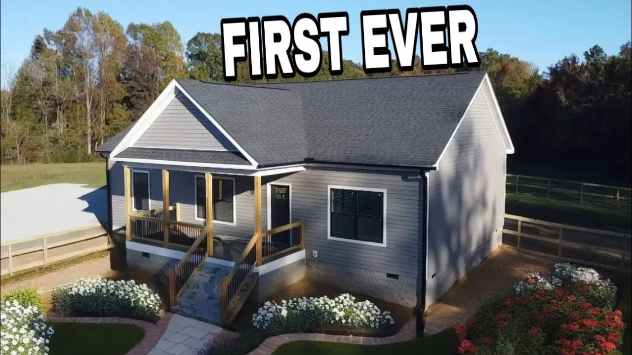 FIRST EVER “HEARTLAND 4 XL” CUSTOM MODULAR HOME - FULL TOUR WALKTHROUGH