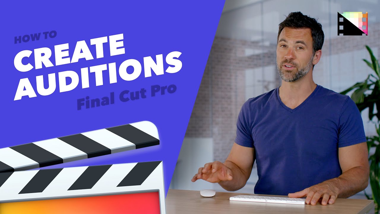 How to Create Auditions in Final Cut Pro X