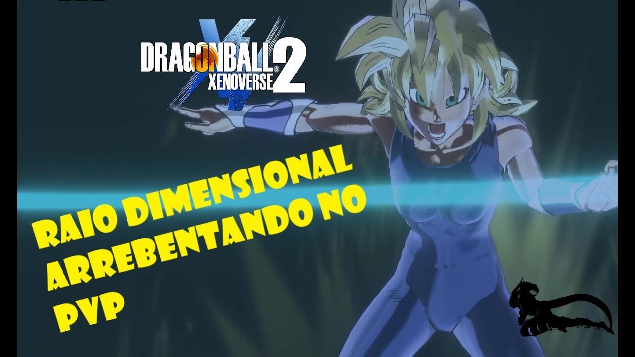 Dragon Ball Xenoverse 2 - Raio Dimensional trollando no PVP