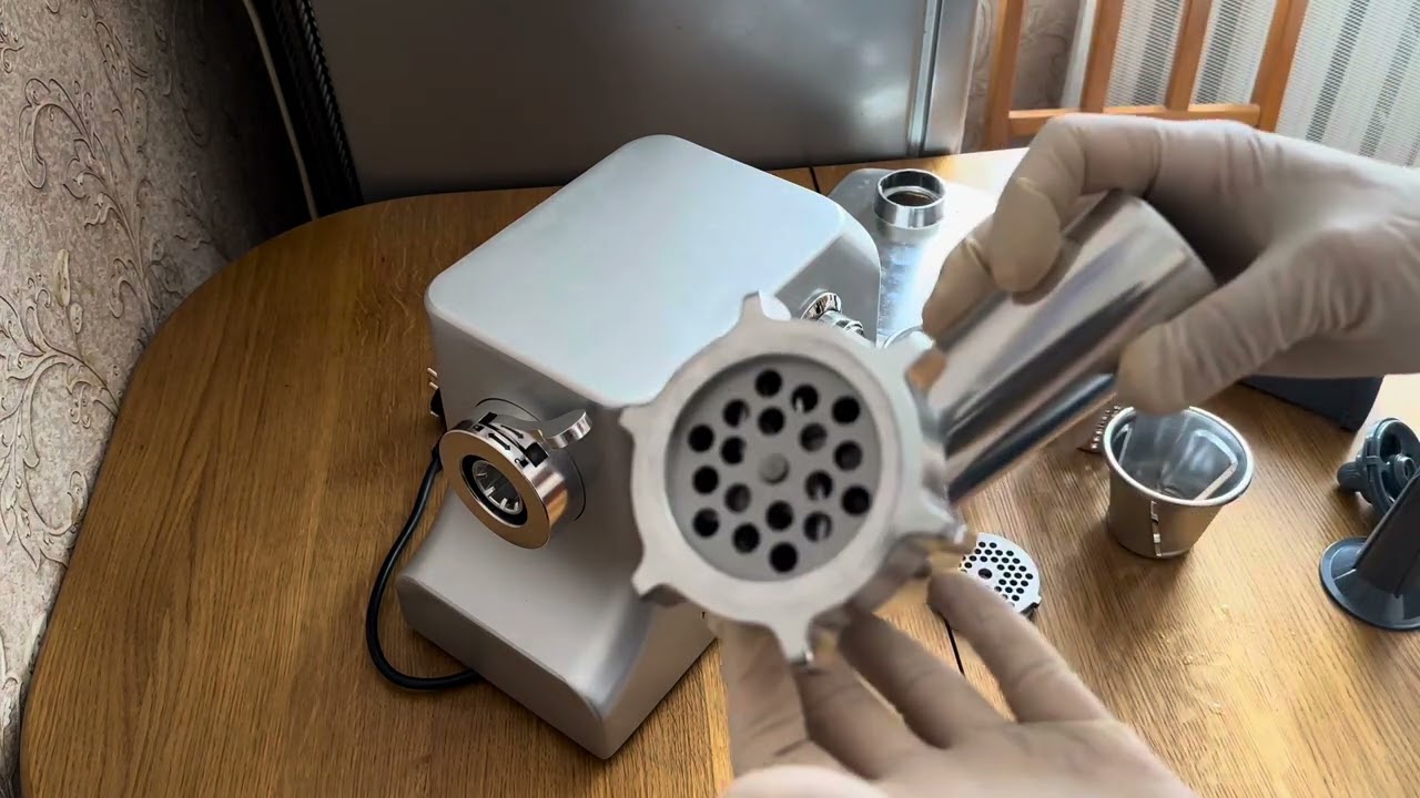 Мʼясорубка Tefal HV 10 Meat Mincer. Мʼясорубка від Тефаль. Мʼясорубка Tefal. Придбали м’ясорубку