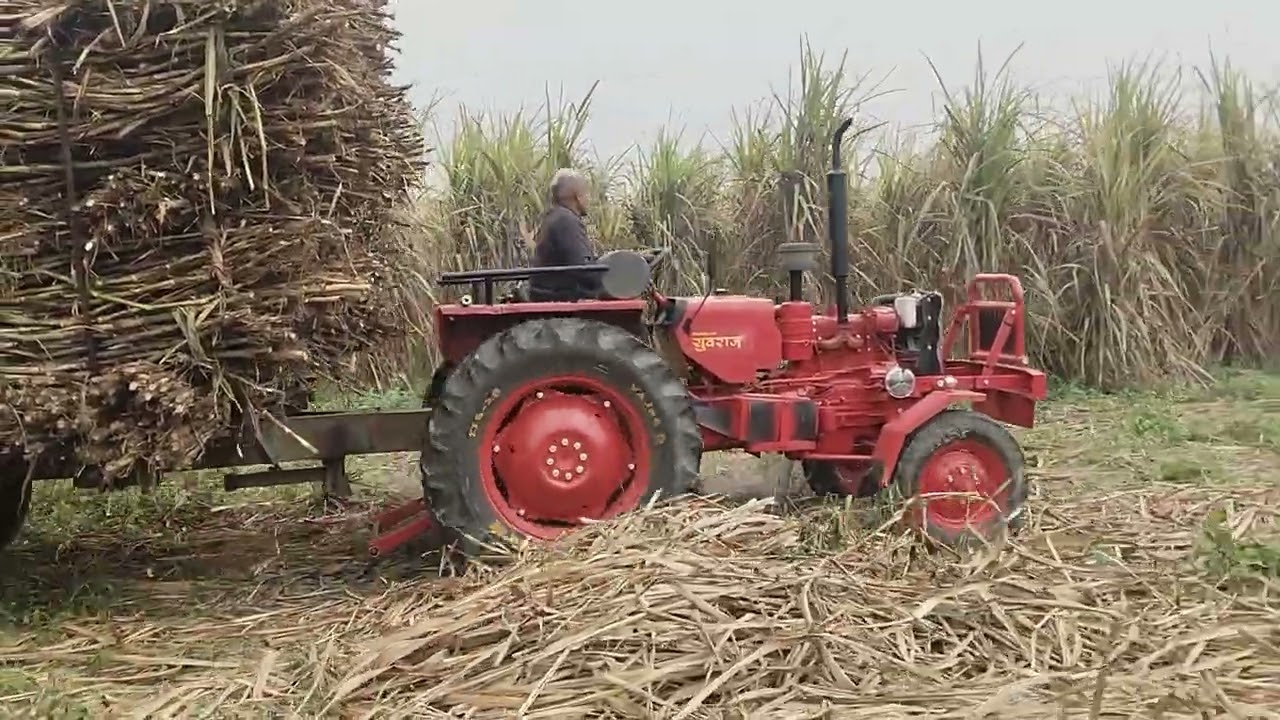 Apne Mahindra ke jor😲🚜