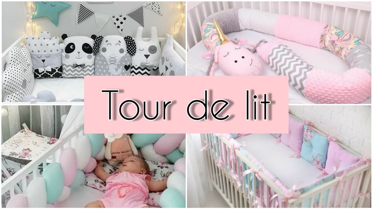 مختلف انواع tour de lit bébé