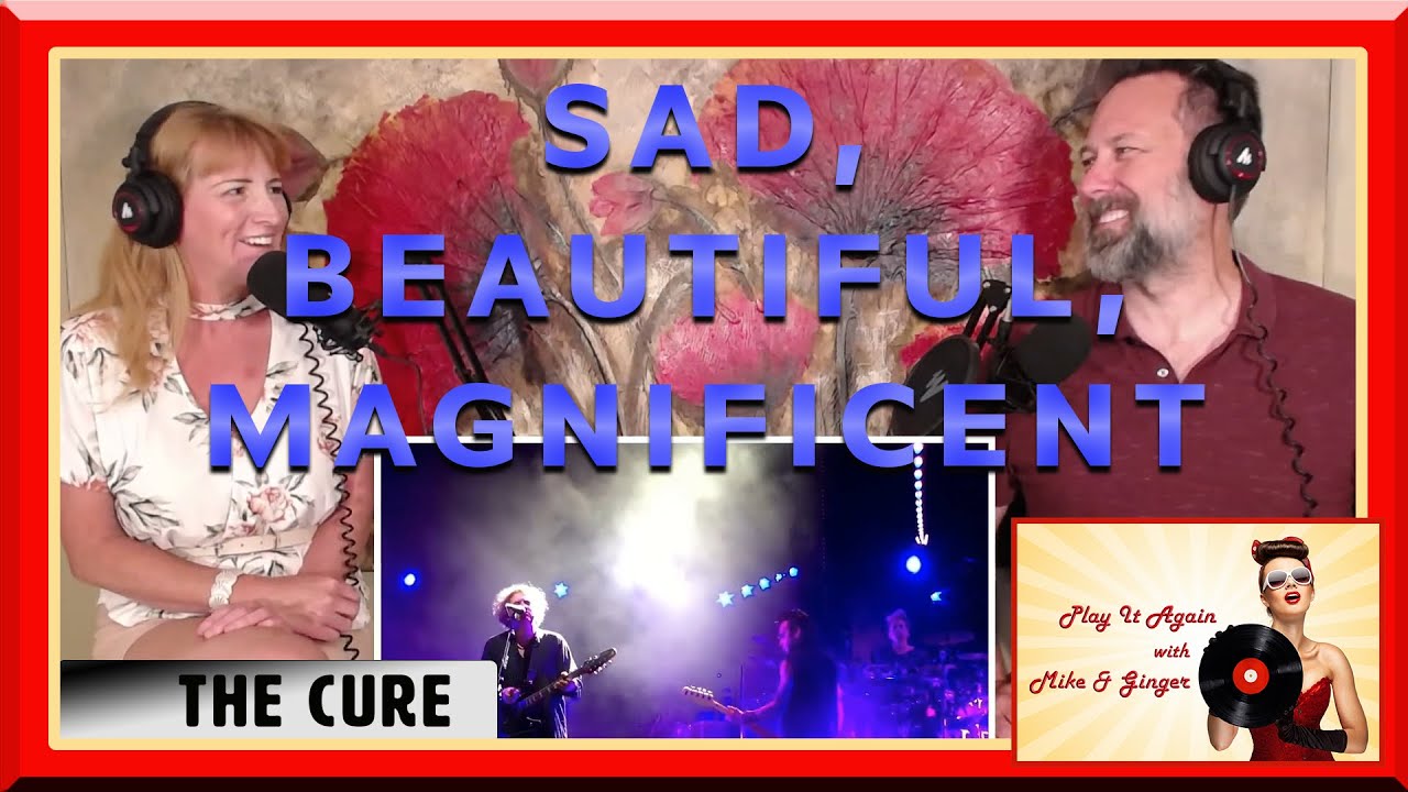 Charlotte Sometimes (Live 2016) - THE CURE Reaction with Mike & Ginger