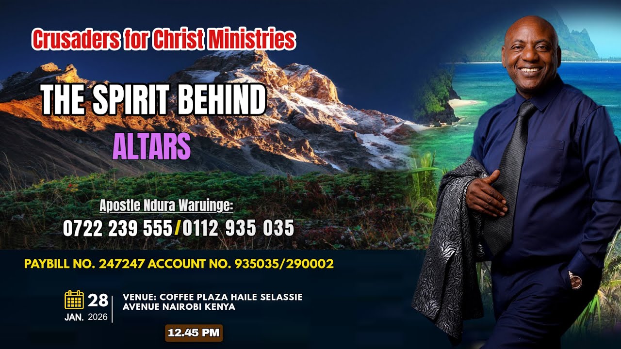 THE SPIRIT BEHIND ALTARS //Apostle Ndura Waruinge | Bethel Clouds TV