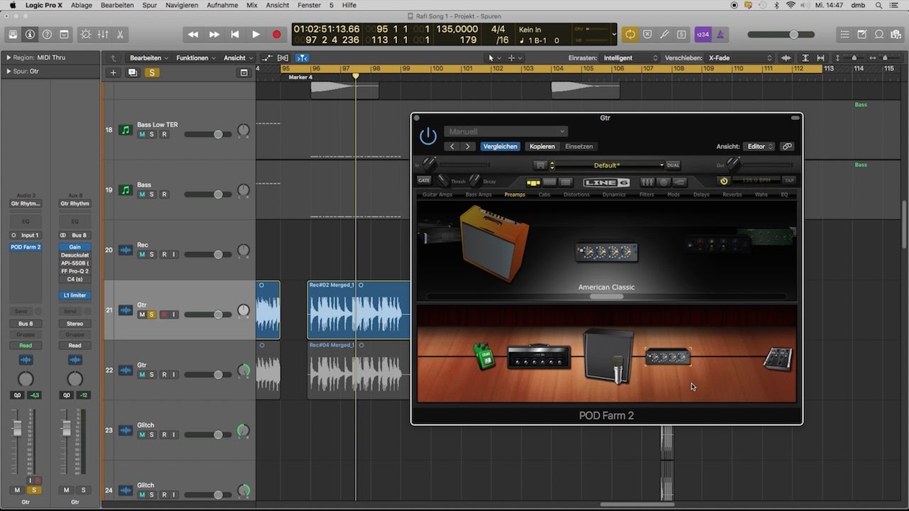 How To Get A Killer Metal Guitar Tone Using Podfarm