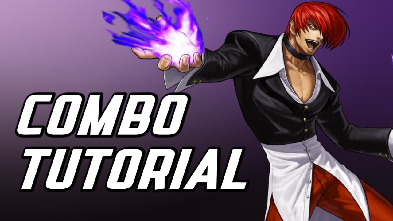 KOF XIII : Ex Iori Combo Tutorial