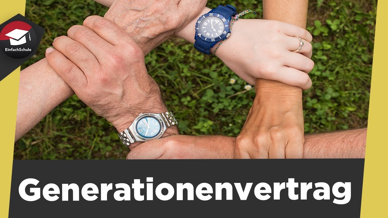 Generationenvertrag einfach erkl&auml;rt - Probleme, Alternativen, L&ouml;sungen - Rentenversicherung erkl&auml;rt!