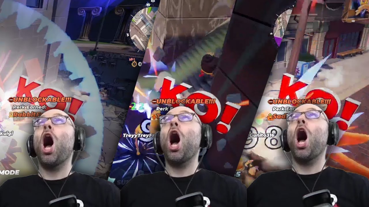 Feel the Pog flow through your veins (Rumbleverse Highlights)