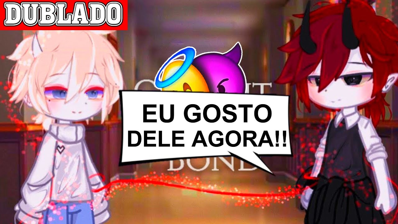 ESTOU PRESO A UM BADBOY AGORA!!! 😈|| Mini-Filme || Gacha Club BL/YAOI 🏳️‍🌈 「 Dublagem PT-BR 」