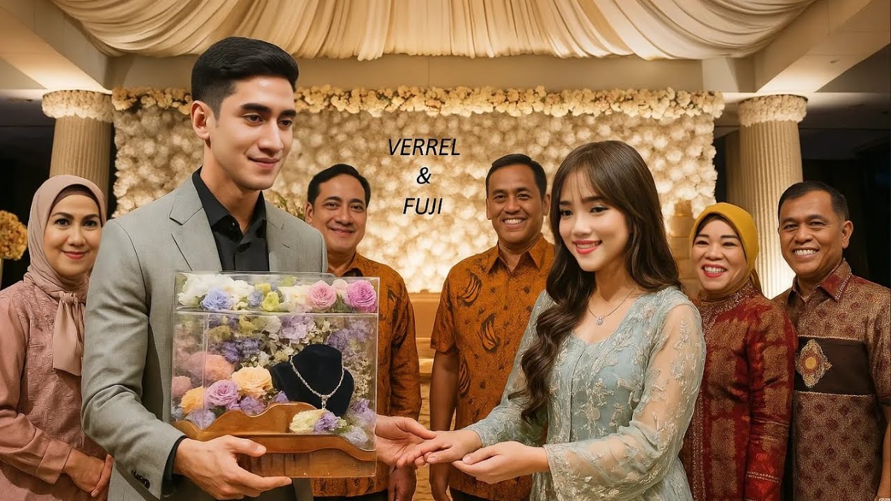 Menghitung Hari!5 Tanda Verel & Fuji Bakal Lamaran Mei 2025,Keceplosan Vena Melinda hingga Spil ART
