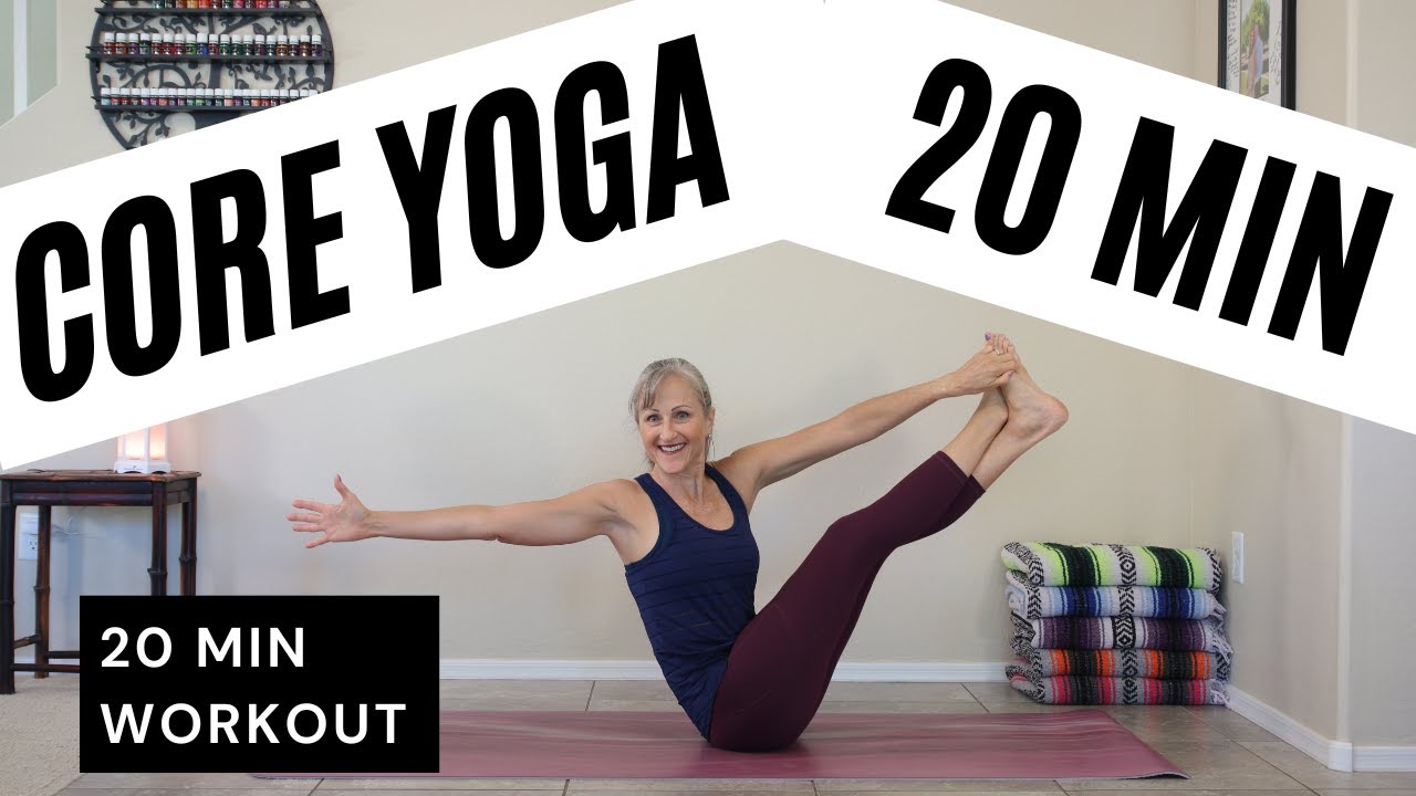 20 Min Core Yoga