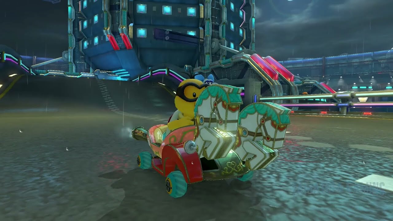 Mario Kart 8 Deluxe + Full DLC - Online Race #994 (Nintendo Switch 2)