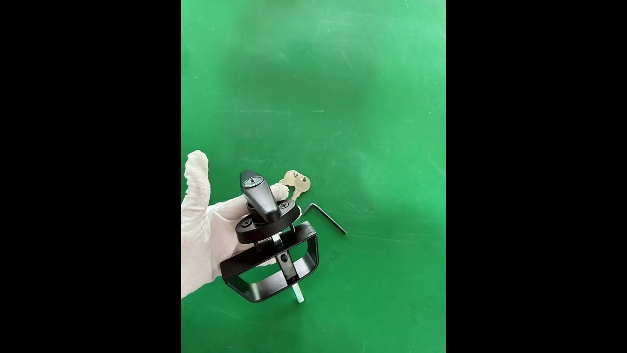 Shed Door Latch T-Handle Lock