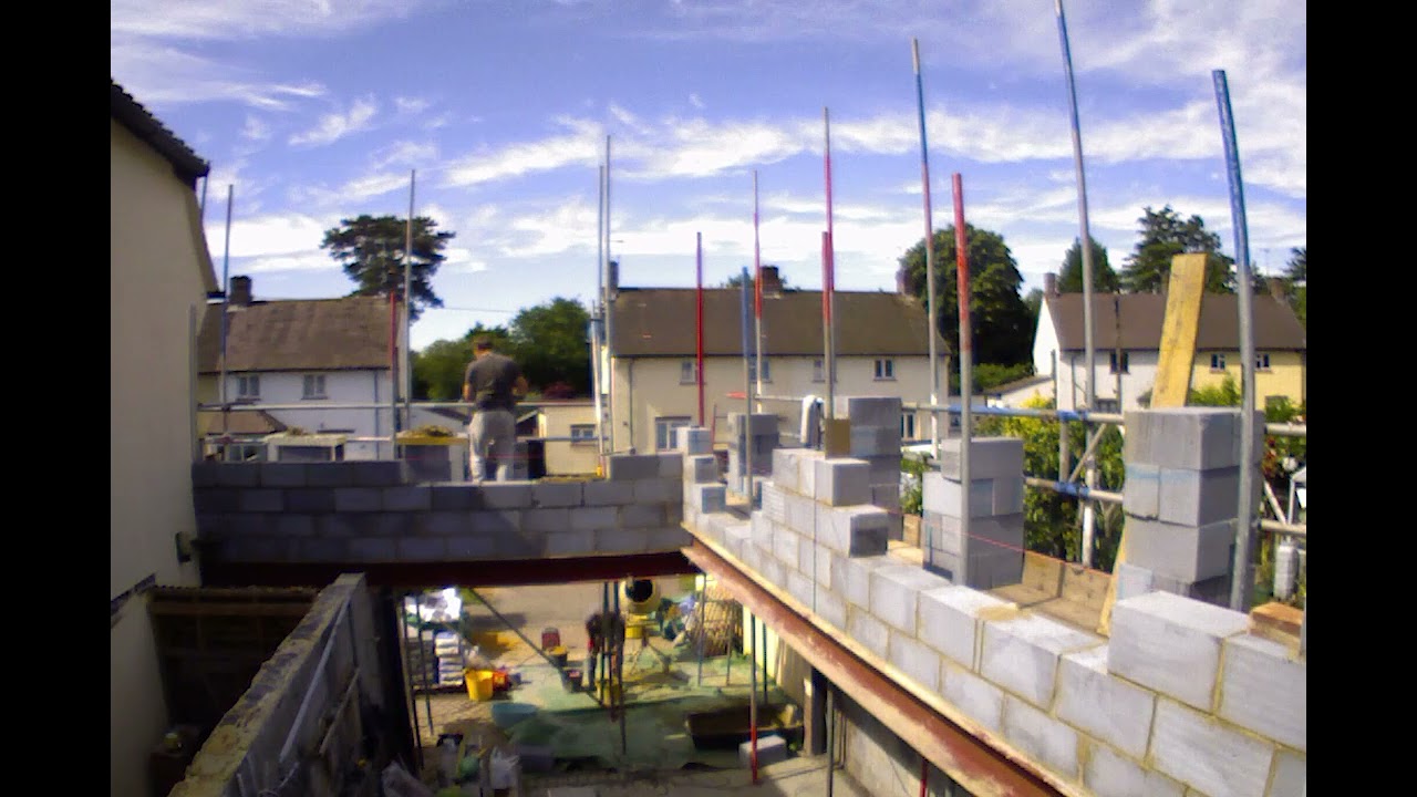 Side Extension above an existing garage