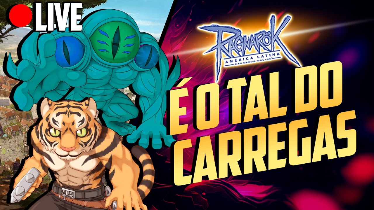 Up da shura f2p + Mochilão!  • Ragnarok Online LATAM • Live 31 • Freya
