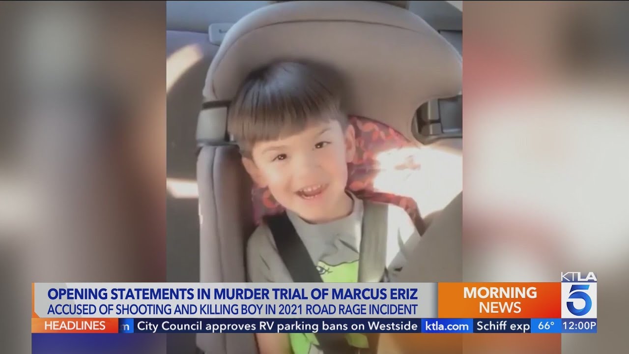 Trial begins for man accused of killing 6-year-old boy in road rage shooting