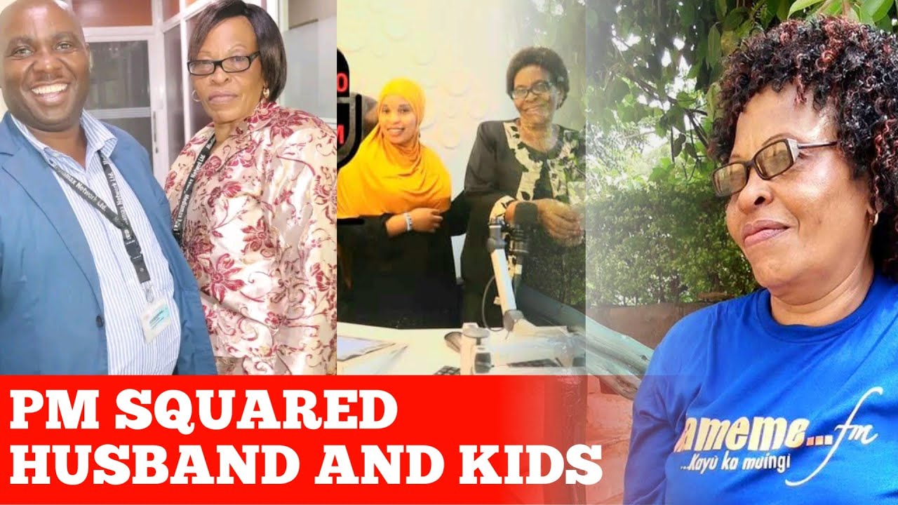 Muthuri na ciana cia Pm Squared Wambete mum the radio Queen 👑