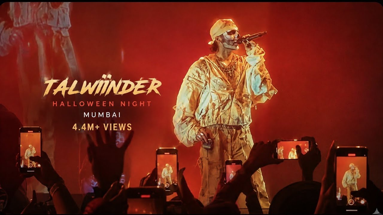 PAL PAL ft. TALWIINDER LIVE CONCERT MUMBAI HIGHLIGHT | Halloween Night