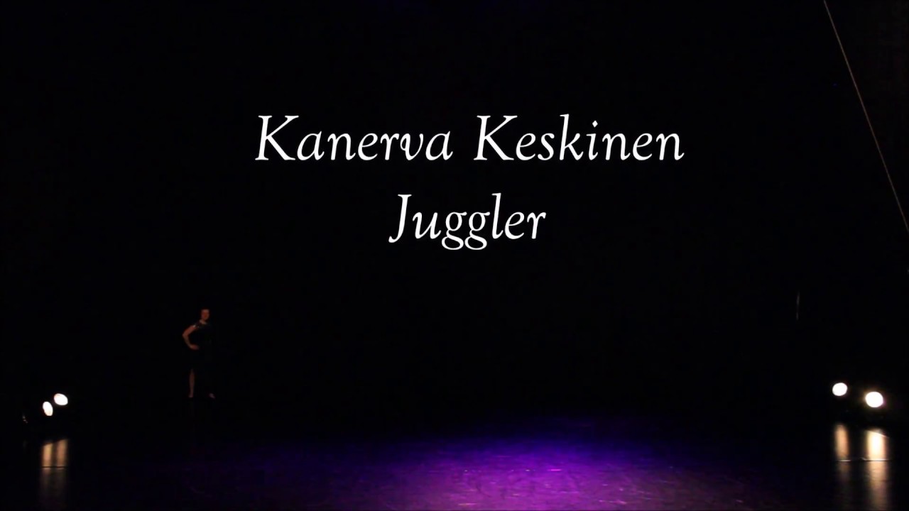 Kanerva Keskinen - Juggling act