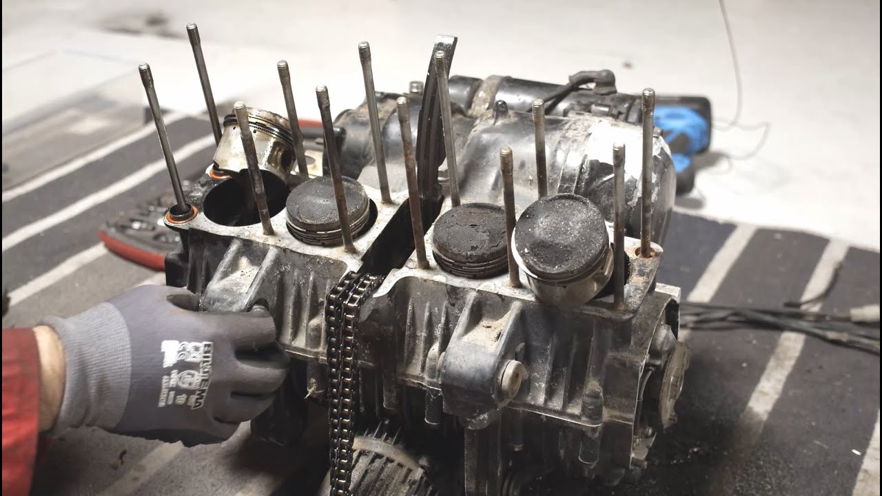 XJ600 Episode 9 - Engine Disassembly