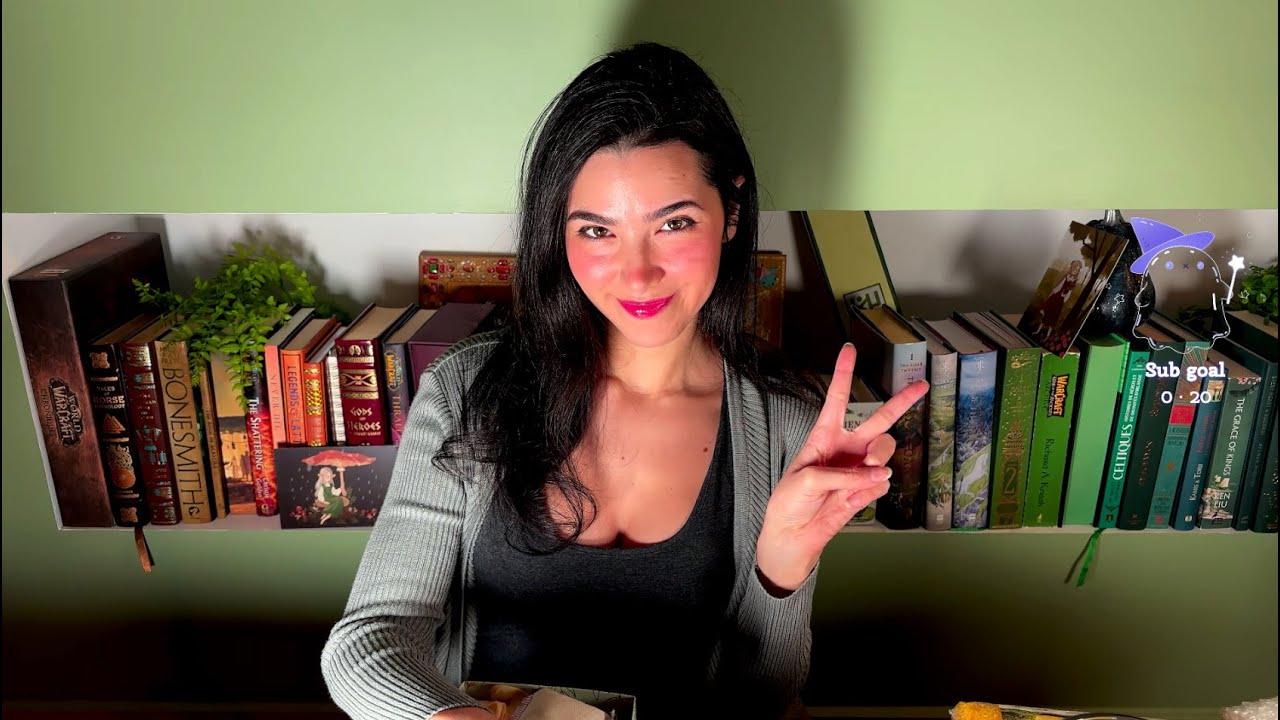 ASMR live stream with Glow ❤️ Come relax + Trigger Requests