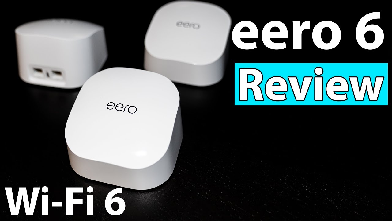 eero 6 Review | Unbox, Mesh Wifi Options and Speed Tests