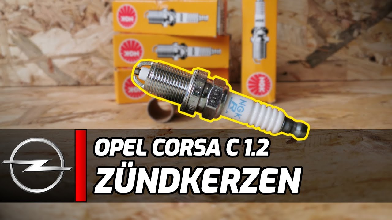 Opel Corsa C 1.2 16V | Der Corsa bekommt neue Zündkerzen | Die alten waren am Ende! [253] 👨‍🔧