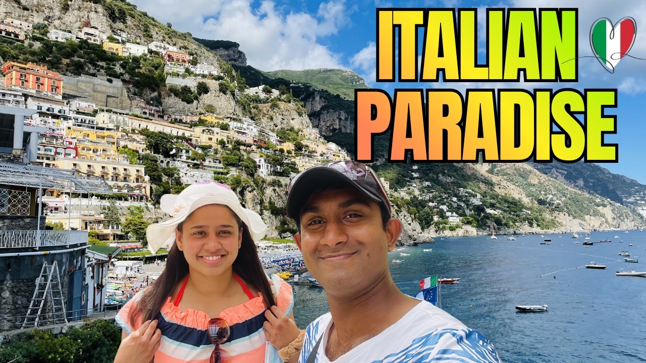 Most Beautiful Beach in Italy? 🇮🇹 Positano Travels