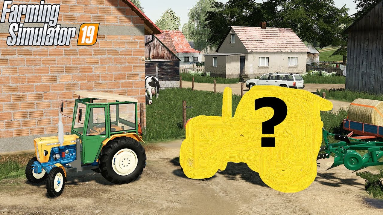 FS 19 | OLD FARM | Time lapse # 51. Two new tractors !!!