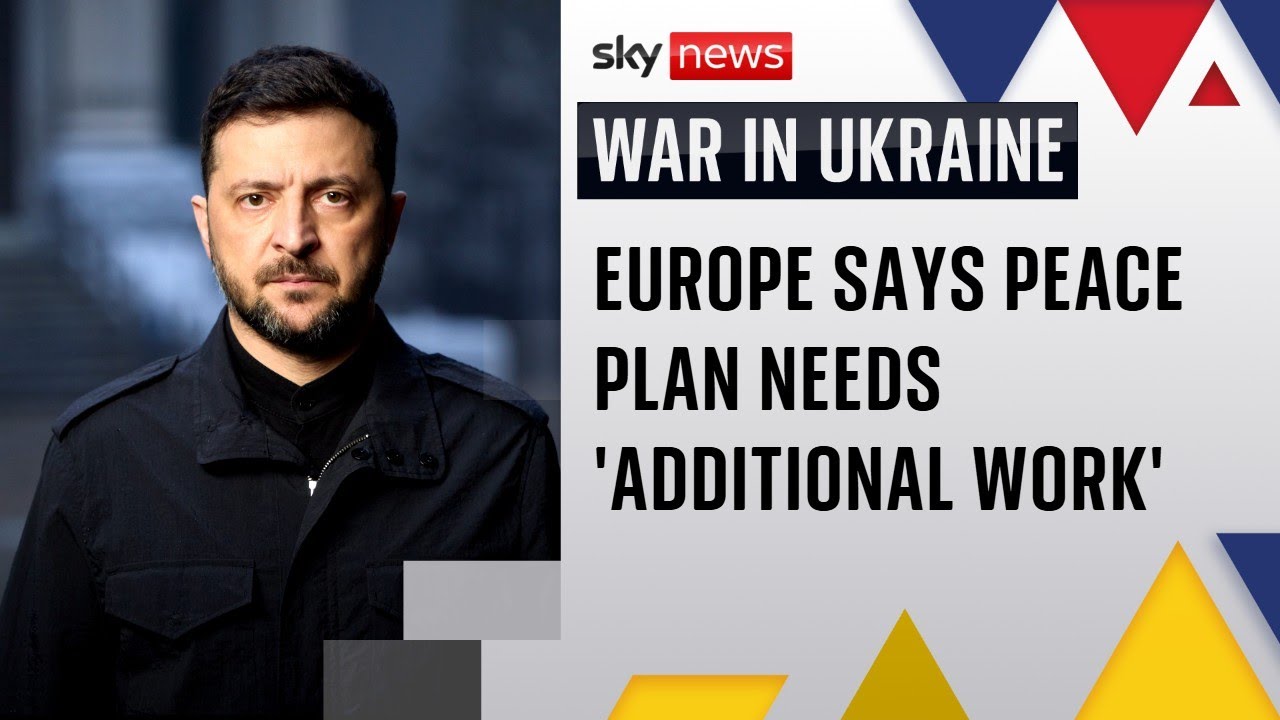 Europe scrambles to counter Donald Trump's plan to end Russia's war against Ukraine