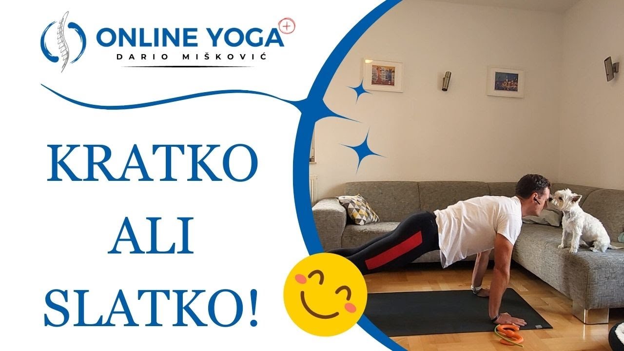 Kratka joga za kad nemate vremena 🤩 | 