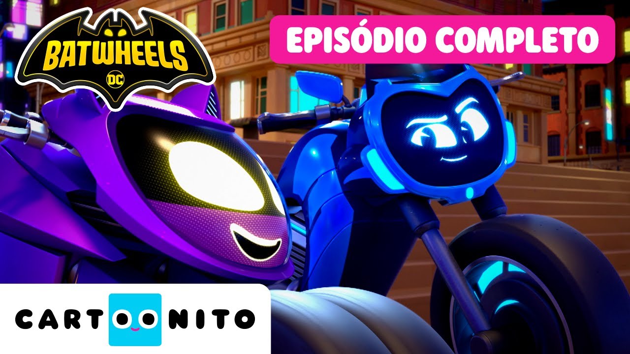 Batwheels 🦇🏎️ | EPIS&Oacute;DIO COMPLETO | Nightbike  | Cartoonito