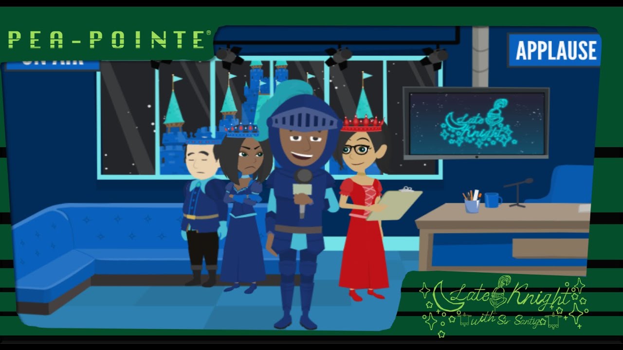Late Knight with Sir Santiago S1E2 With Special Guest Merlin