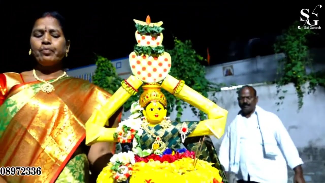 Bathukamma Celebrations 2023, Hanmanthupally | Part-1 | Bathukamma Samburalu | Sai Ganesh