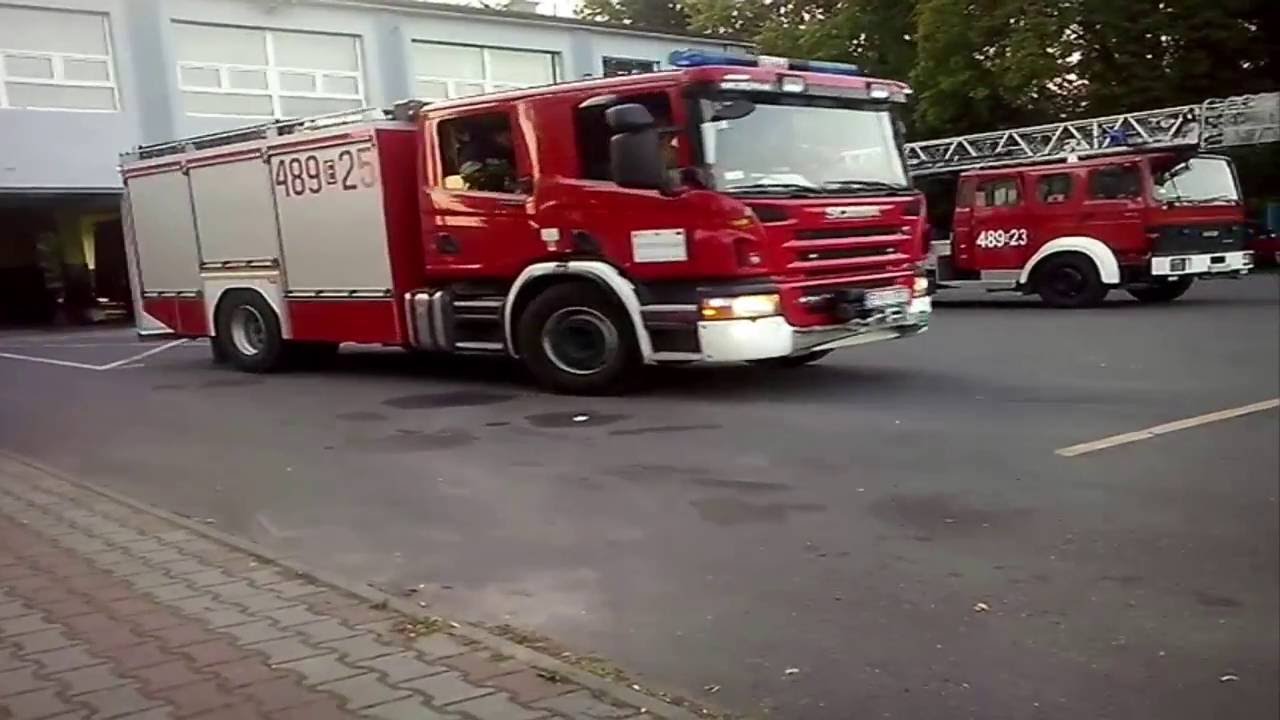 [HIT] (SYRENY I WYJAZDY) OSP Konstantynów do dwóch