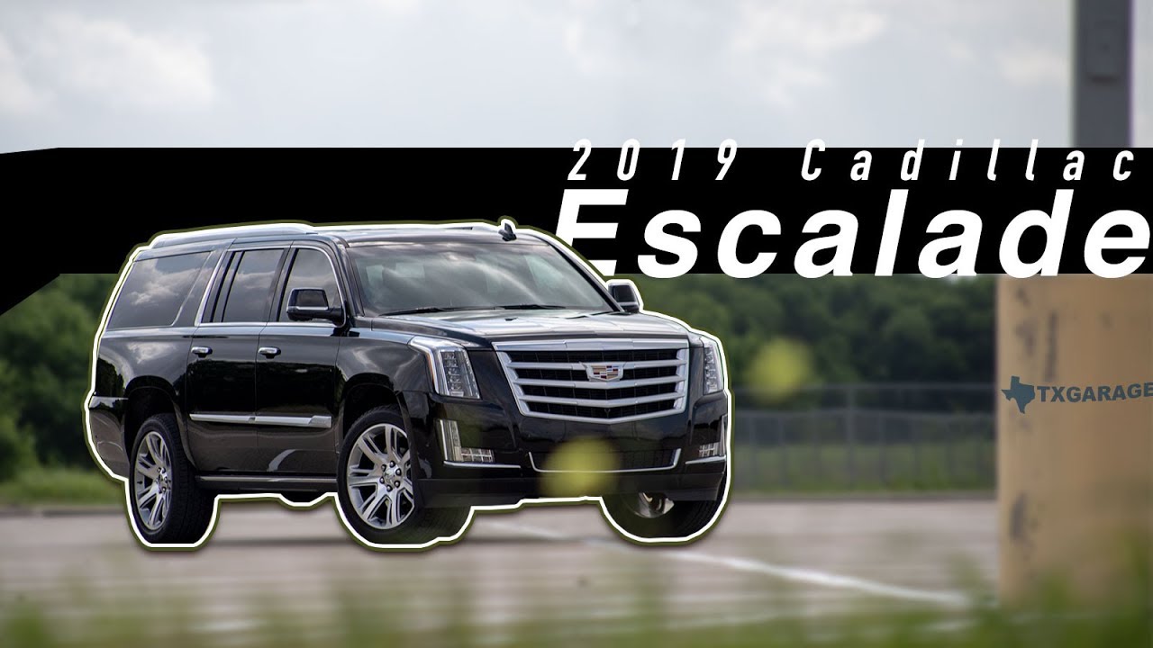 2019 Cadillac Escalade ESV 4x4 - Full Review