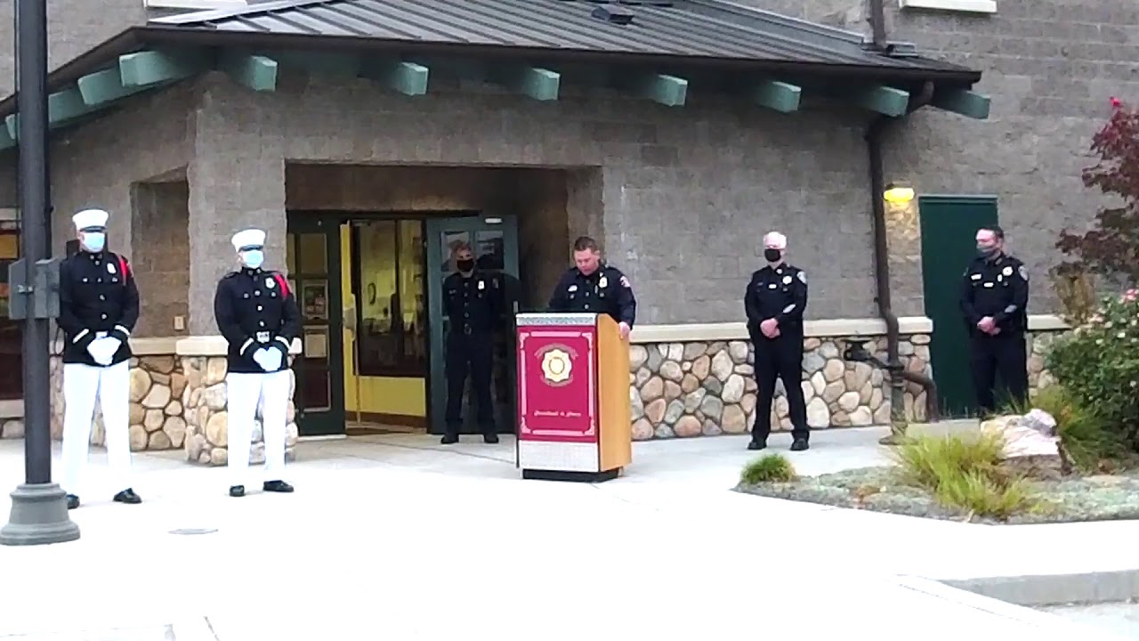 9/11/20 - LPFD Patriot Day Commemorative Event