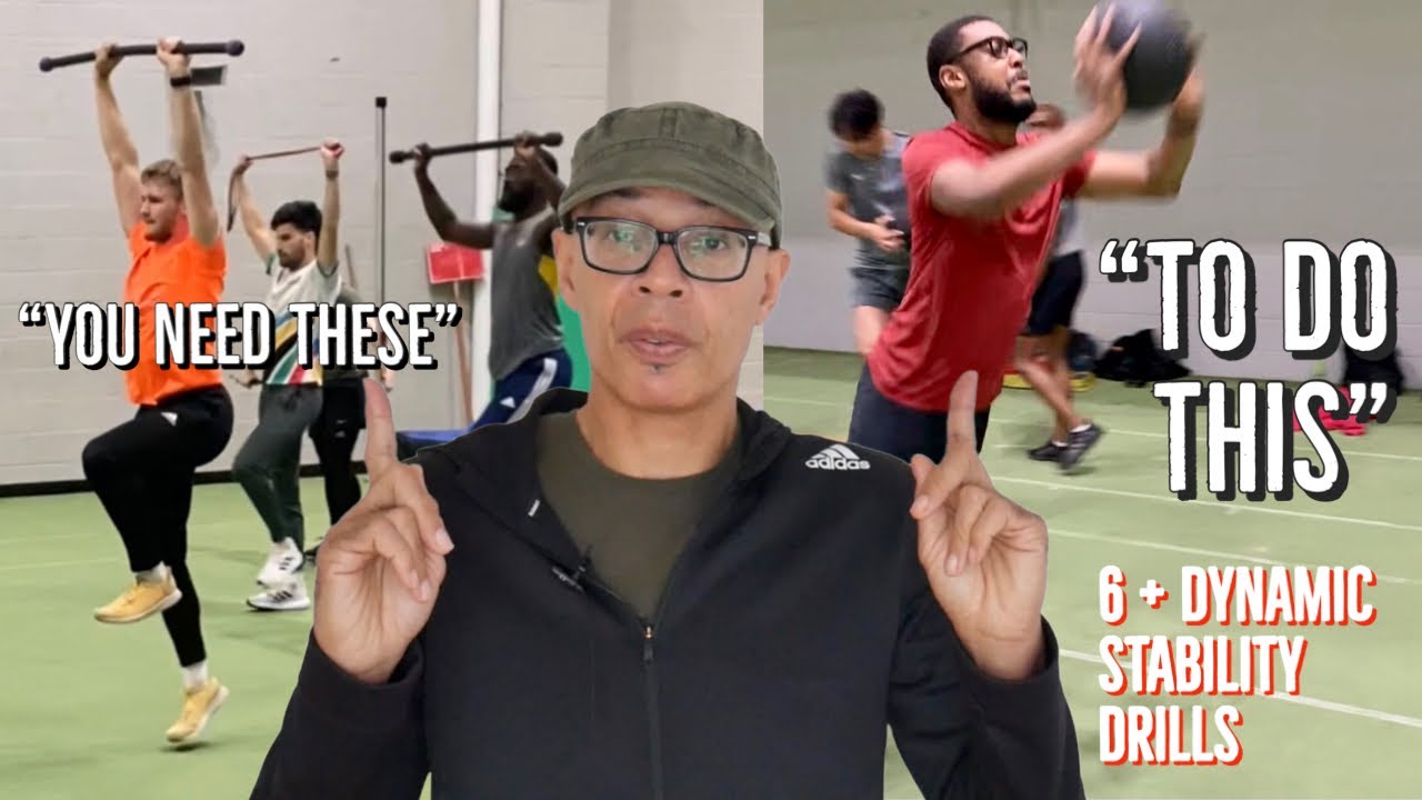 6+ Jump & Sprint STABILISATION DRILLS. ENHANCE YOUR POWER