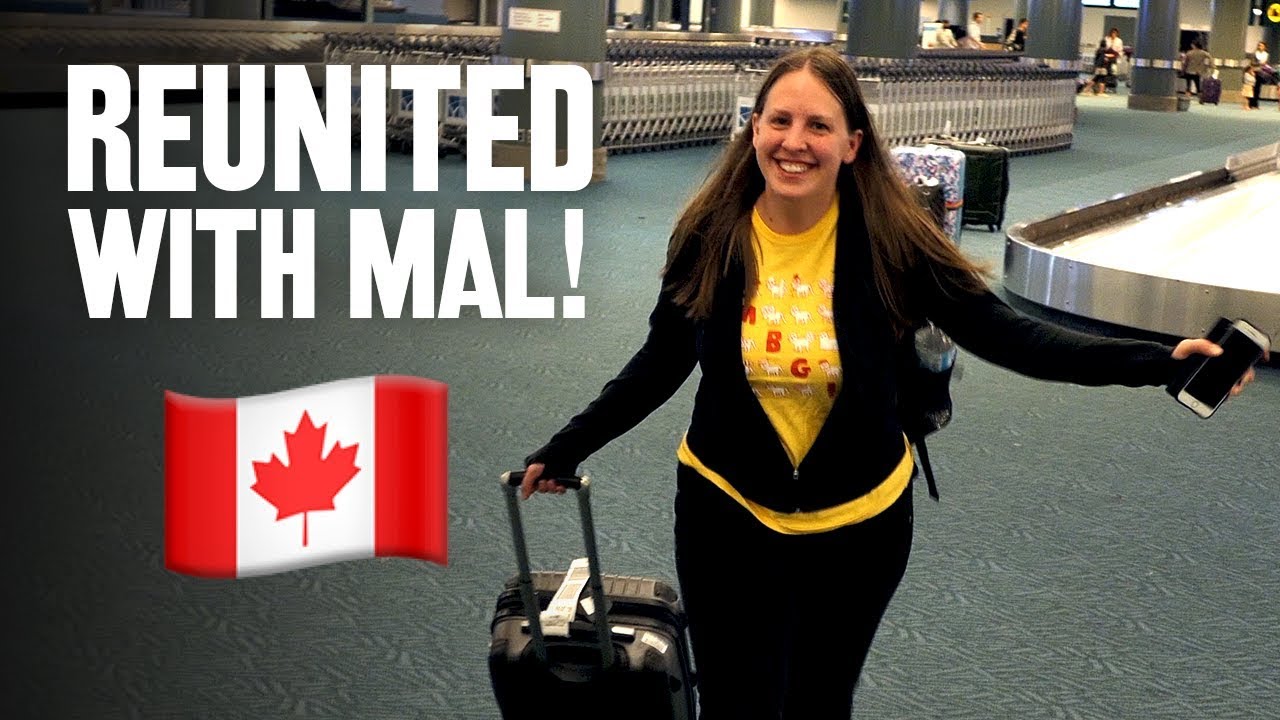 We Are Reunited! ...in Canada • 6.27.18